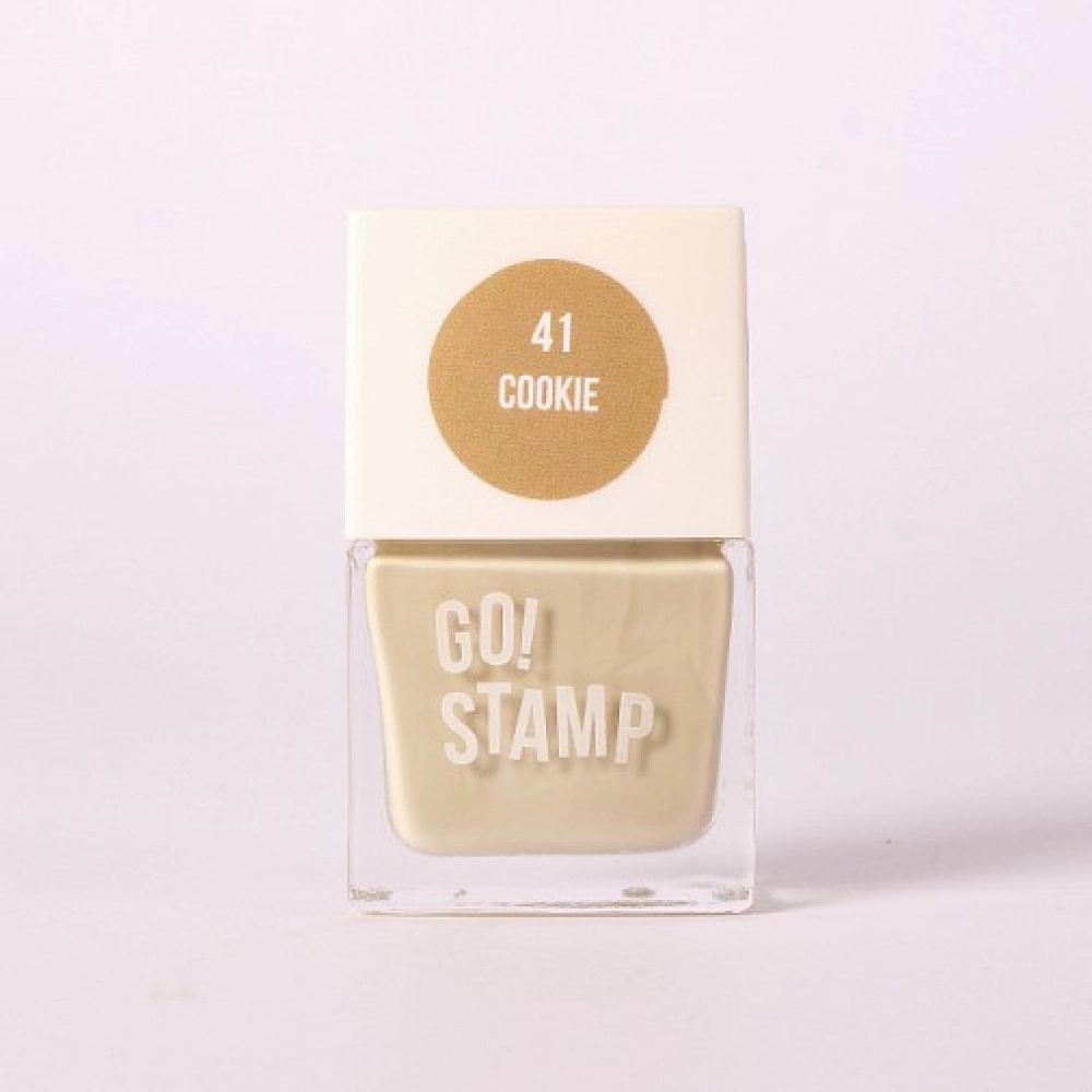 Go! Stamp, Лак 41 Cookie 11ml